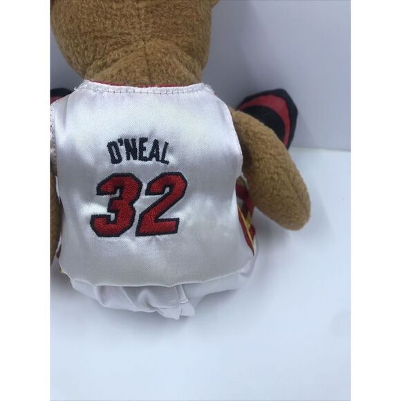 Ty Beanie Baby Shaq O'Neal 32  Shaq Bear Basketball Stuffed Plush Toy 10” No Tag - Picture 9 of 11